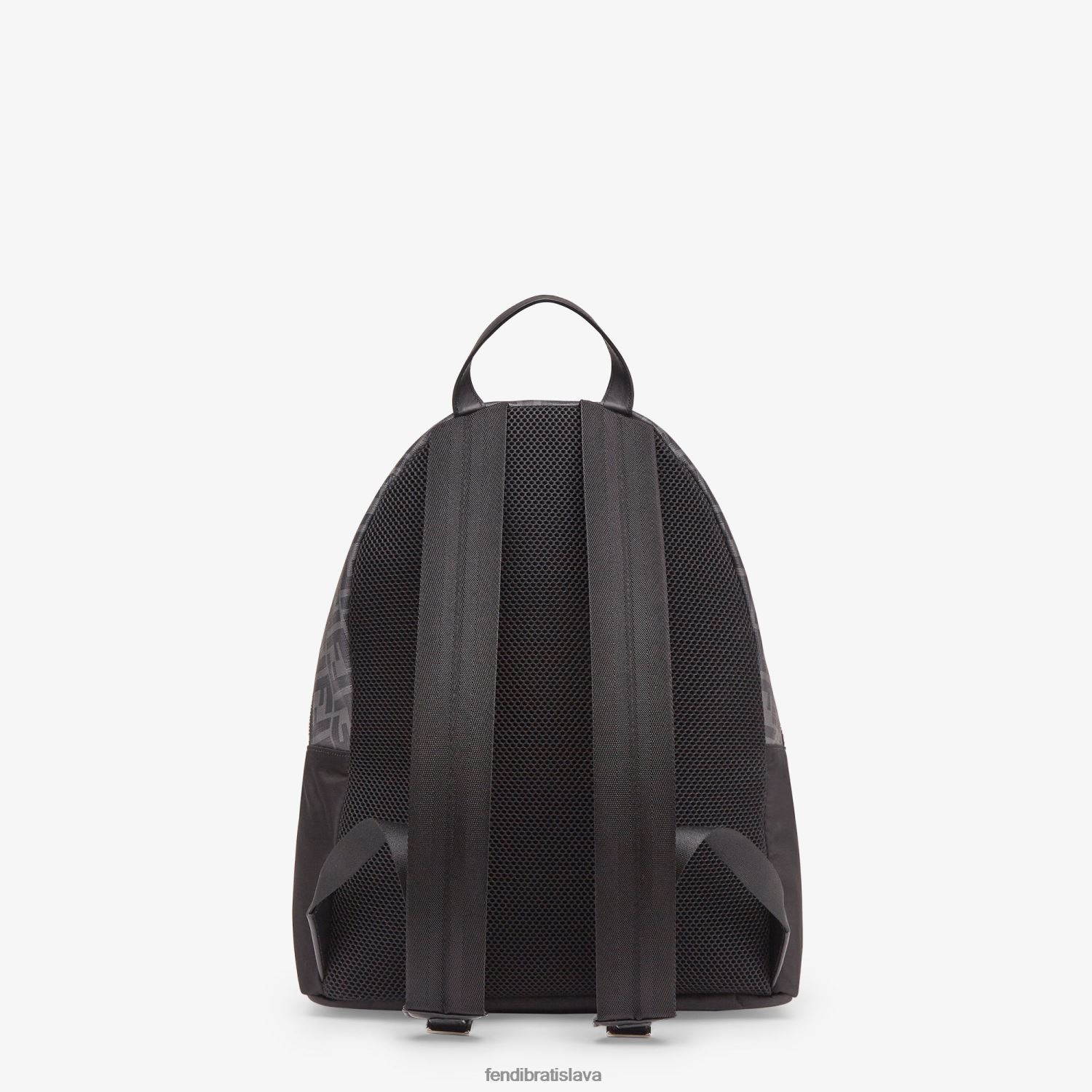 príslušenstvo Fendi nylonový batoh čierna muži 8NT4Z81803