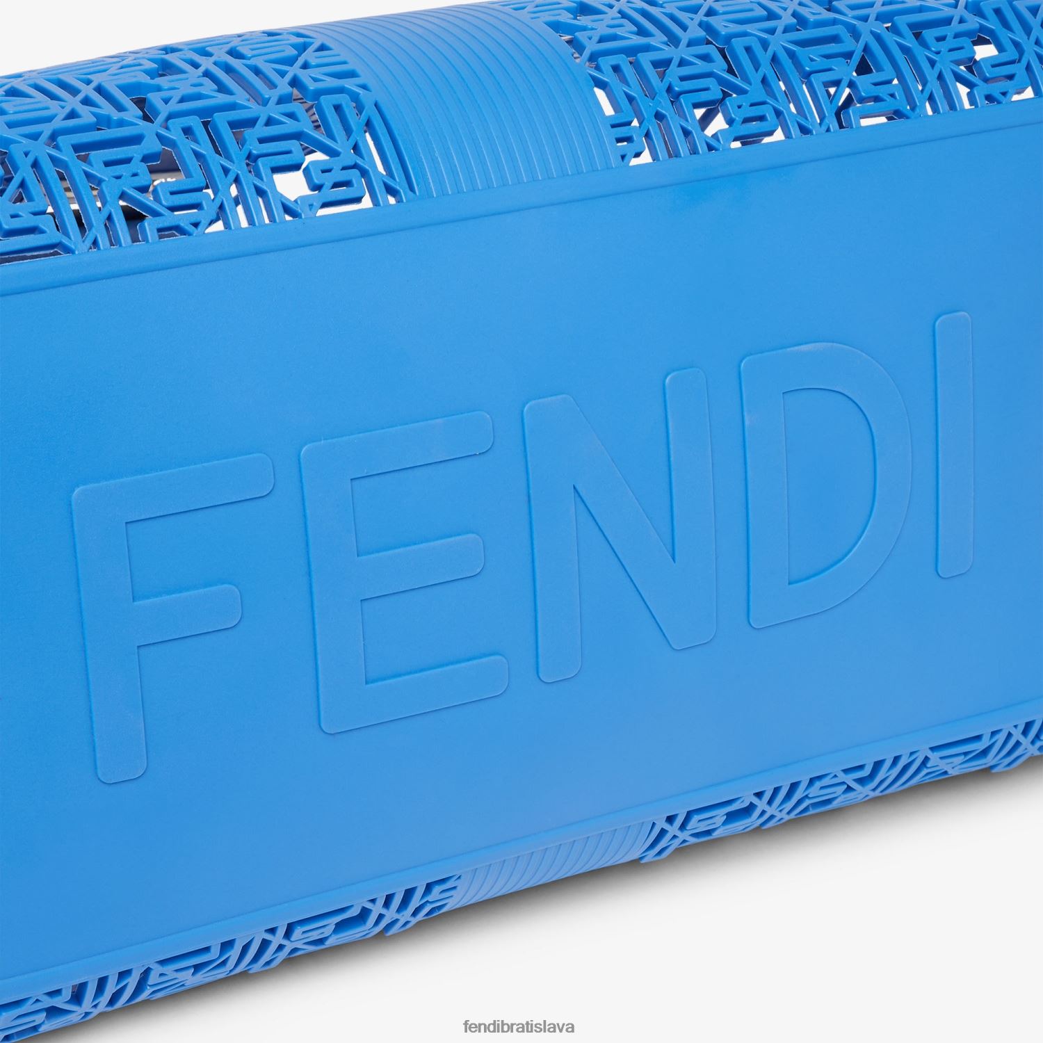 príslušenstvo Fendi recyklované plastové vrecko Modrá muži 8NT4Z81867