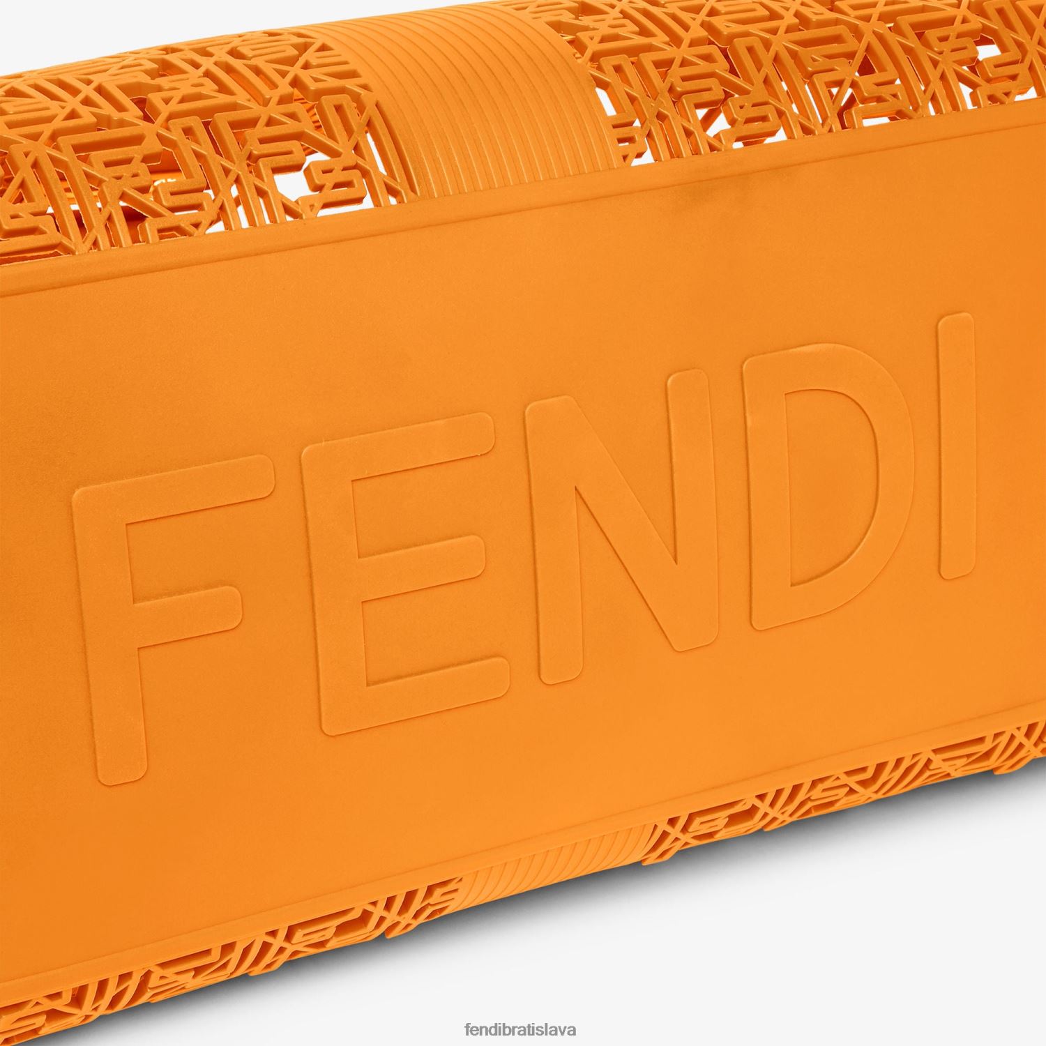 príslušenstvo Fendi recyklované plastové vrecko oranžová muži 8NT4Z81866