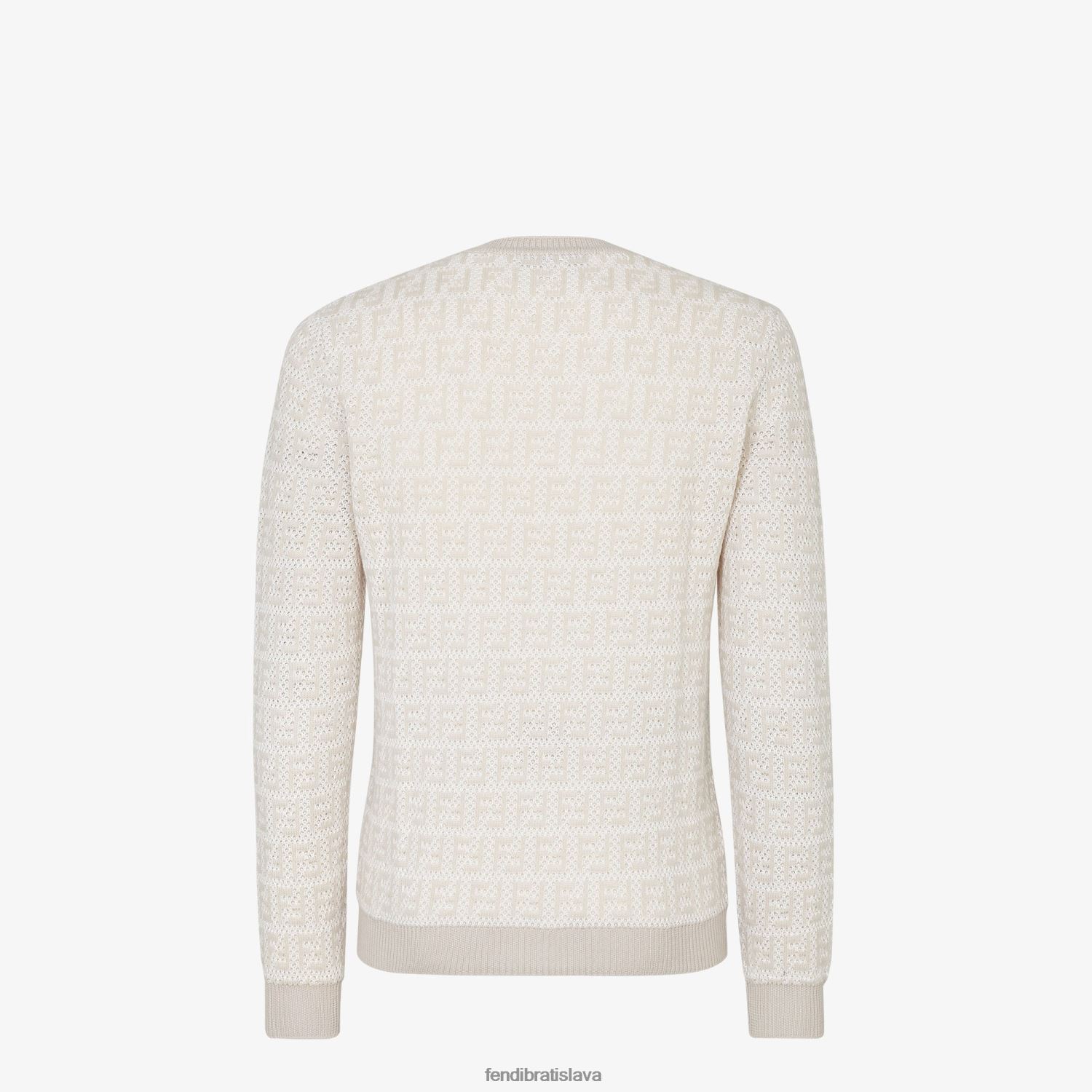 odev Fendi ff pletený sveter viacfarebný muži 8NT4Z82096
