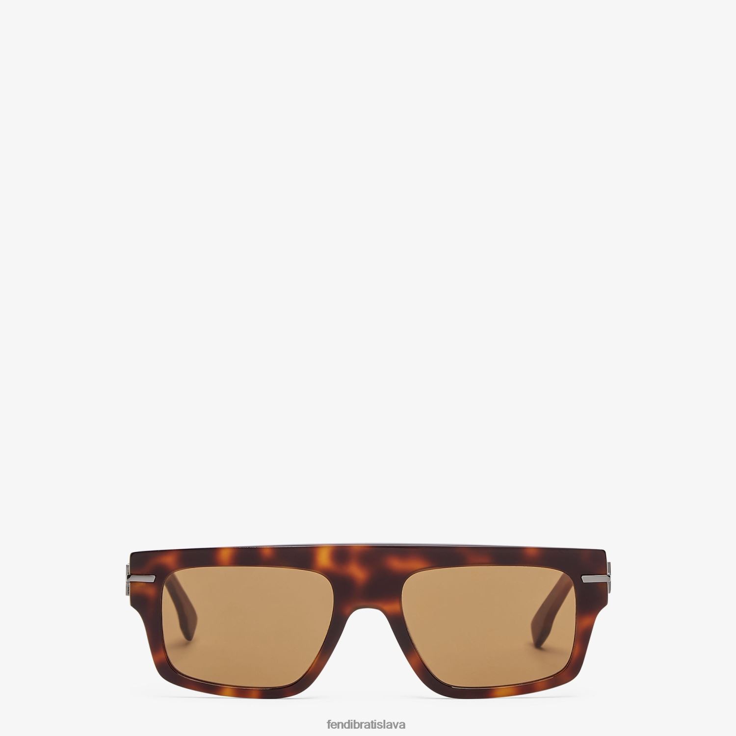 príslušenstvo Fendi havana acetátové slnečné okuliare móda muži 8NT4Z82440 - Kliknutím na obrázok zatvorte -