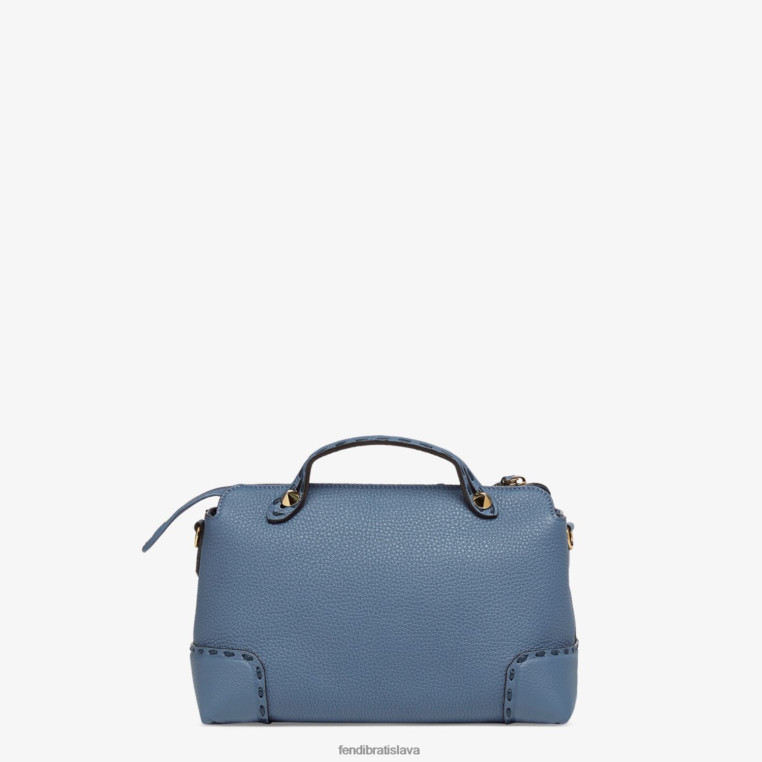 príslušenstvo Fendi boston taška sellia s oversize prešívaním Modrá ženy 8NT4Z8745