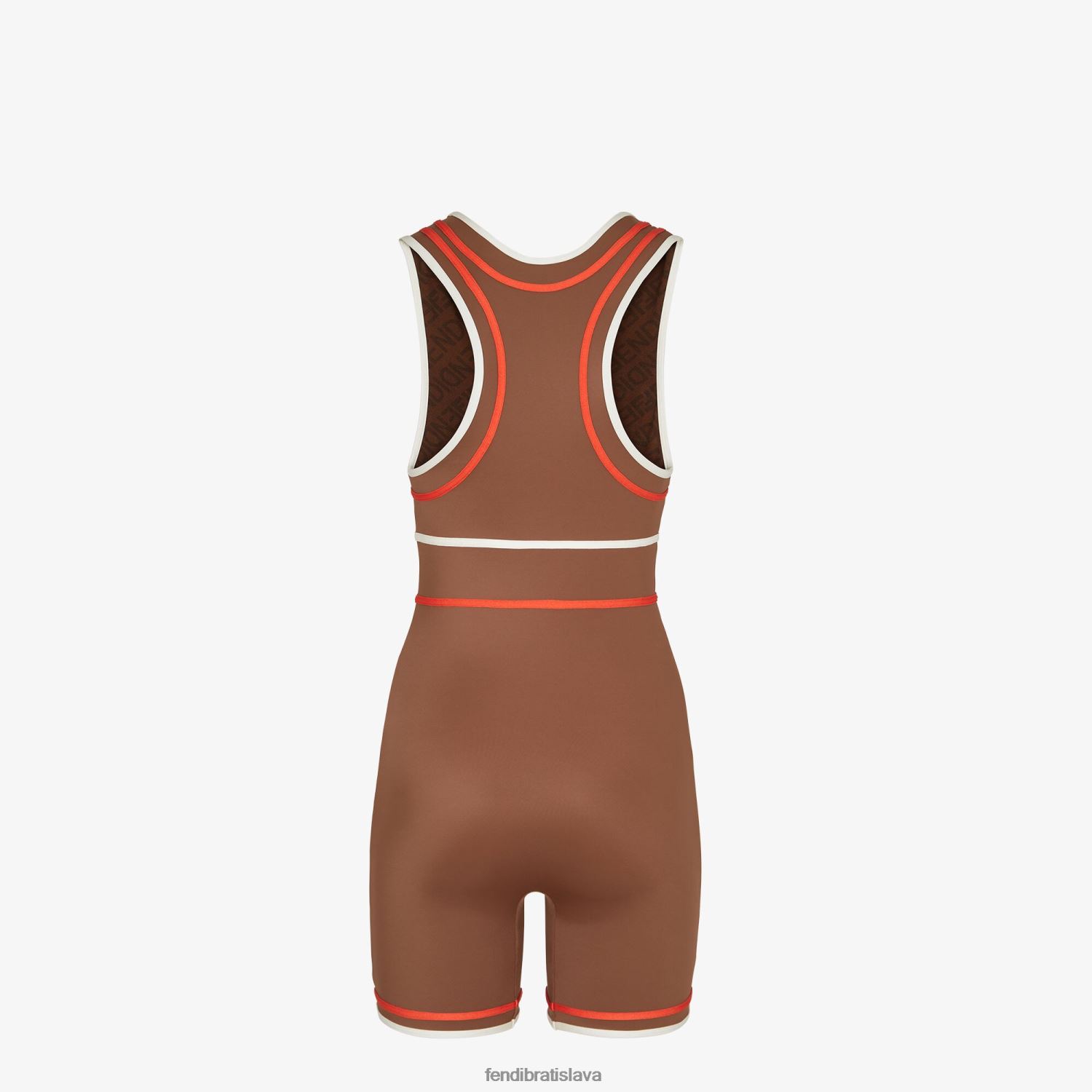 odev Fendi lycrové body hnedá ženy 8NT4Z81056