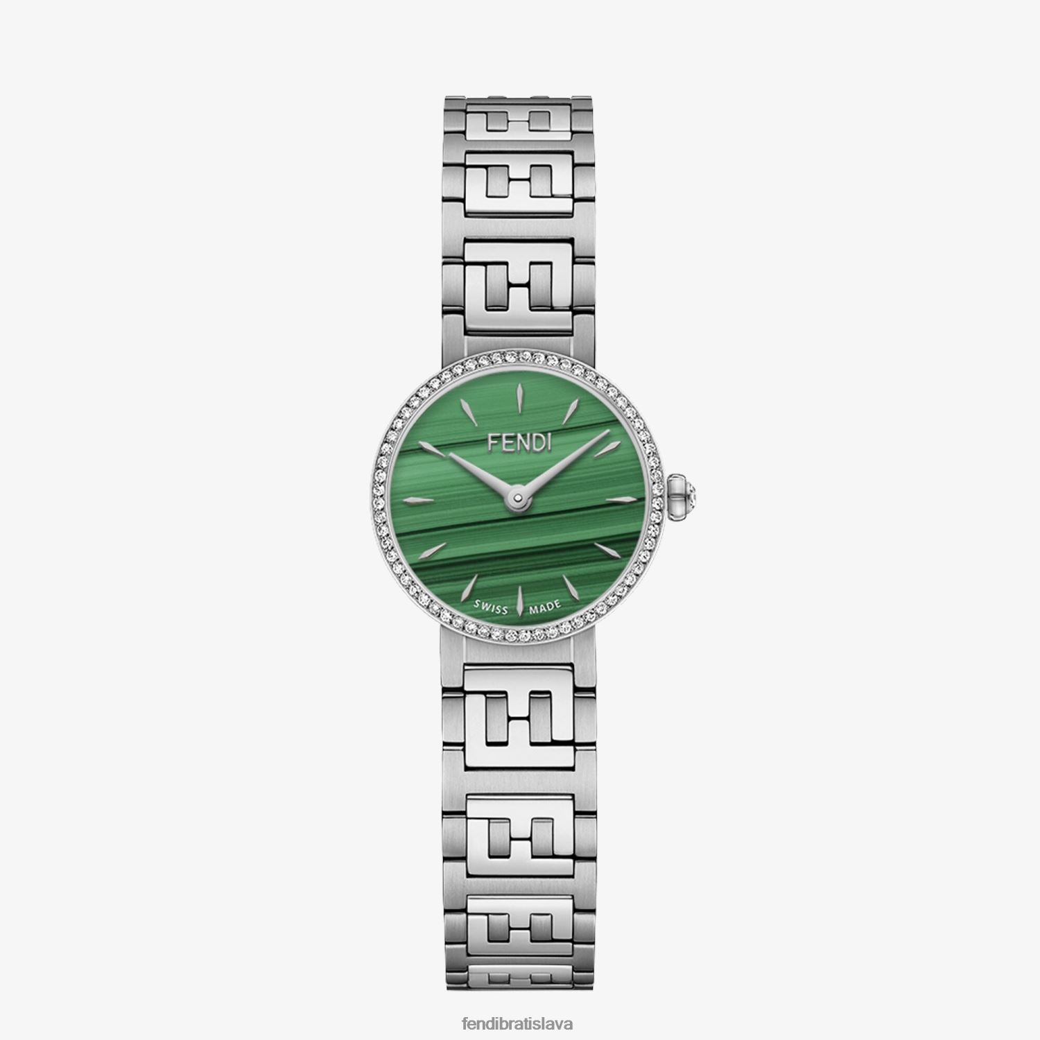 príslušenstvo Fendi 19mm - náramkové hodinky s logom ff viacfarebný ženy 8NT4Z8427