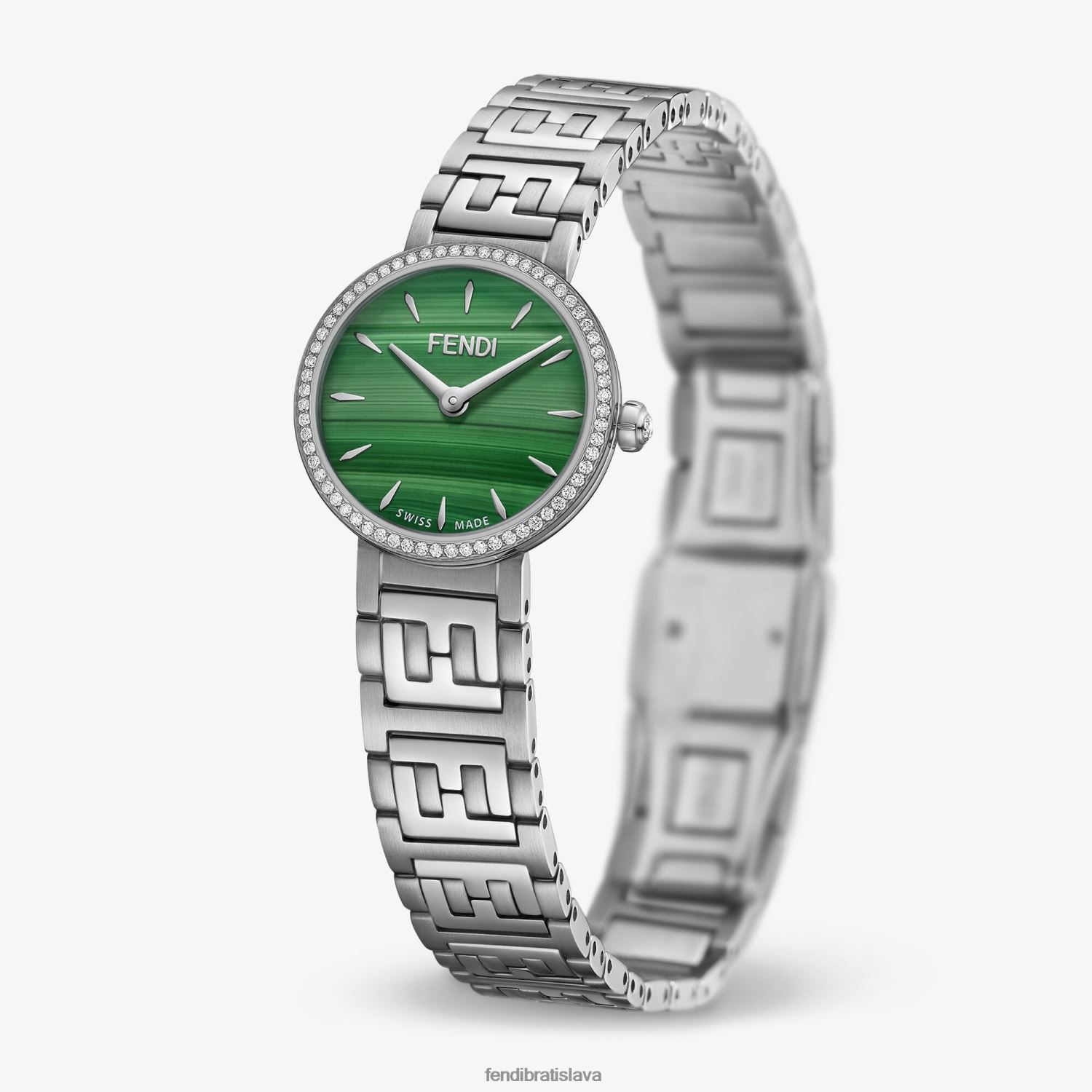 príslušenstvo Fendi 19mm - náramkové hodinky s logom ff viacfarebný ženy 8NT4Z8427