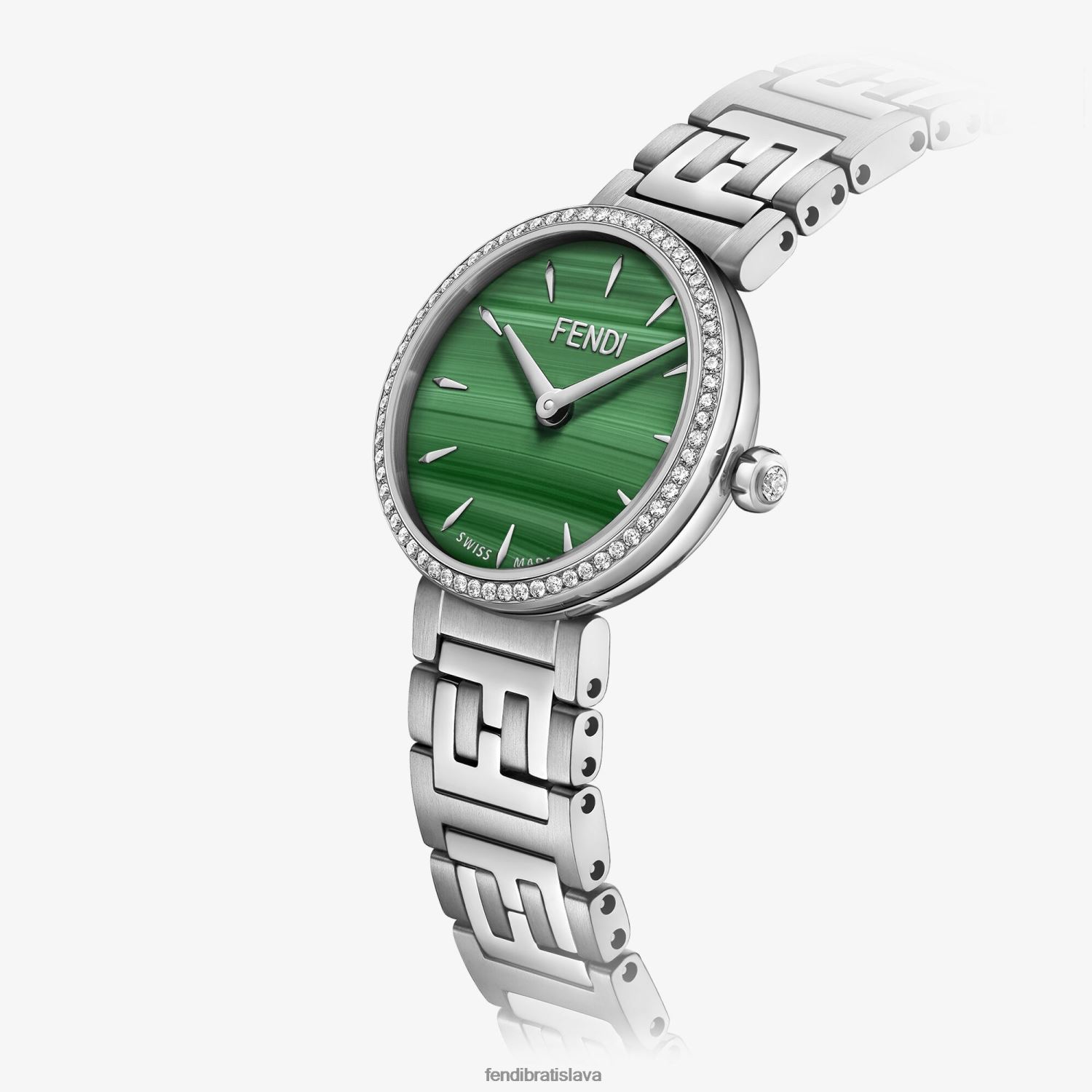 príslušenstvo Fendi 19mm - náramkové hodinky s logom ff viacfarebný ženy 8NT4Z8427