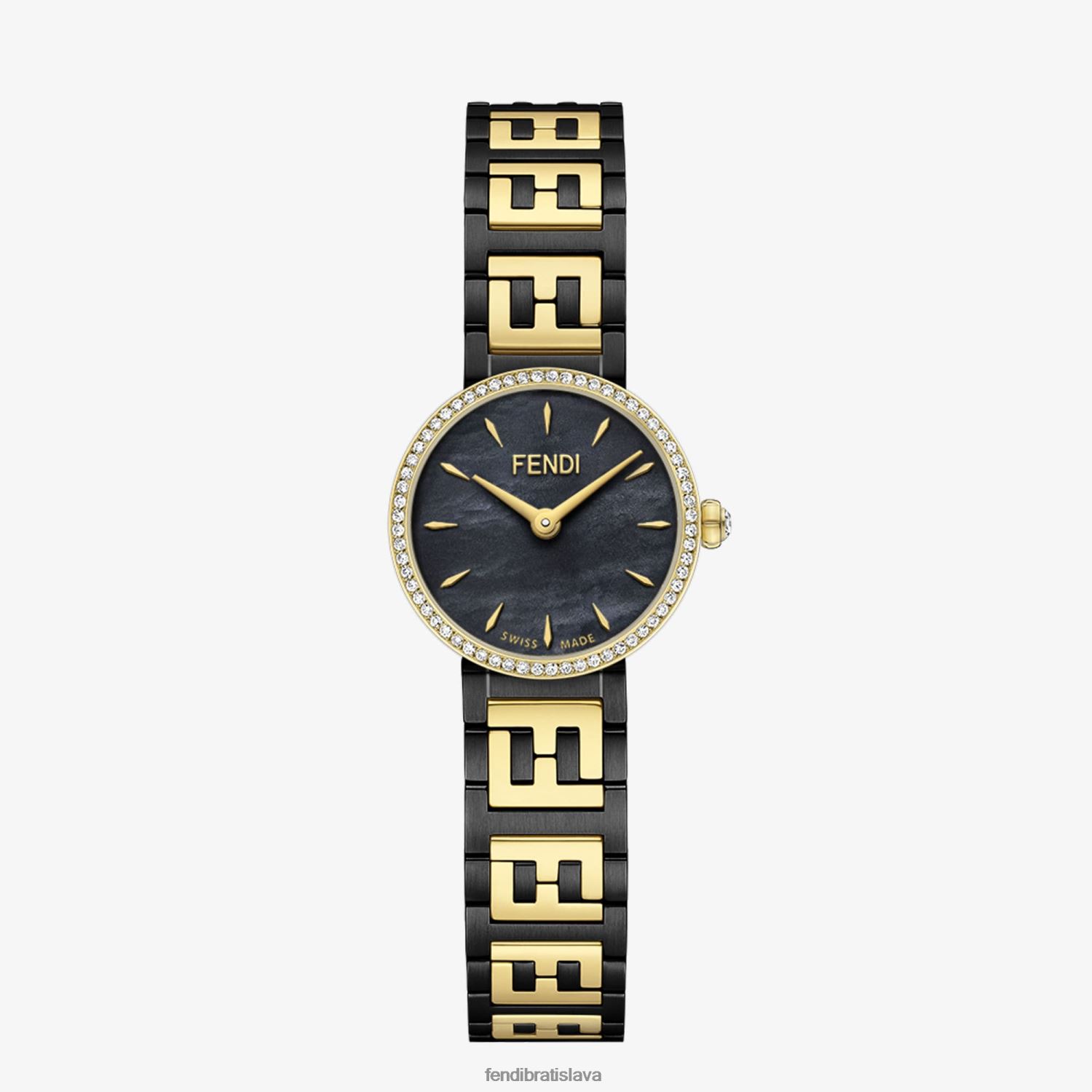 príslušenstvo Fendi 19mm - náramkové hodinky s logom ff viacfarebný ženy 8NT4Z8428