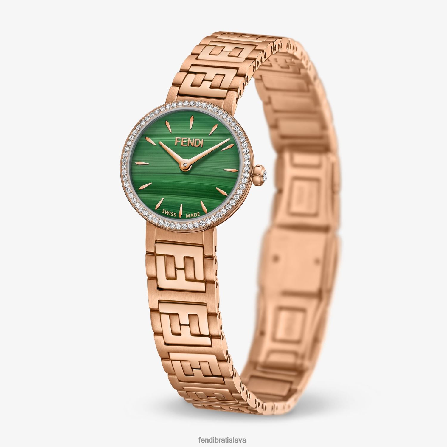 príslušenstvo Fendi 19mm - náramkové hodinky s logom ff viacfarebný ženy 8NT4Z8470