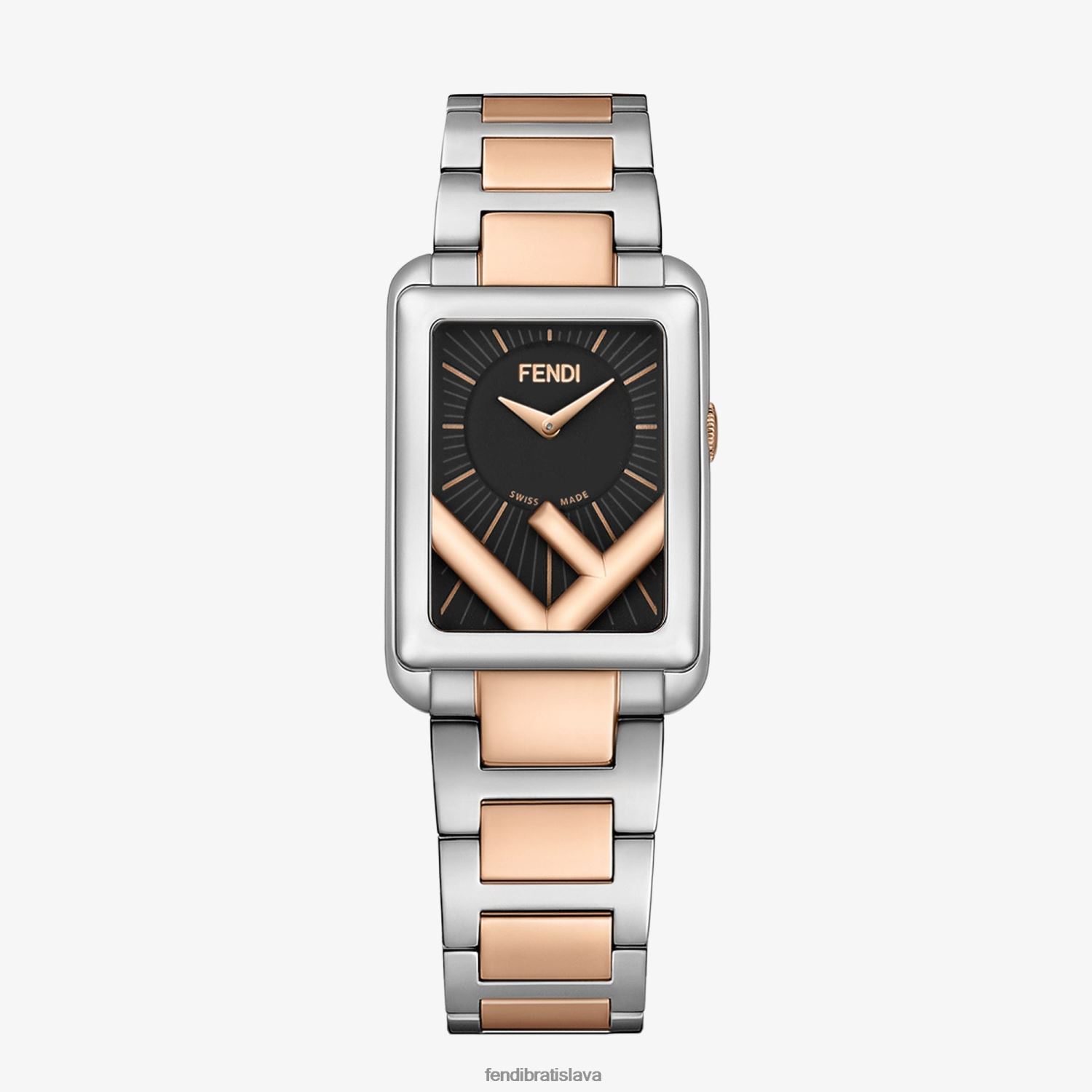 príslušenstvo Fendi 22,5x32mm - hodinky s logom viacfarebný ženy 8NT4Z8429 - Kliknutím na obrázok zatvorte -