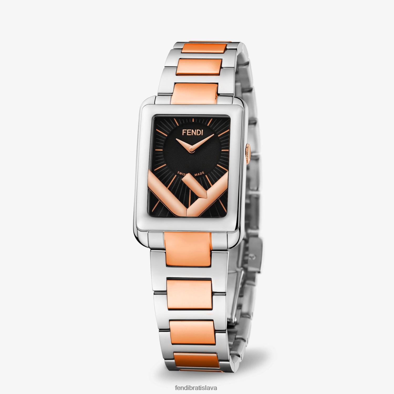 príslušenstvo Fendi 22,5x32mm - hodinky s logom viacfarebný ženy 8NT4Z8429