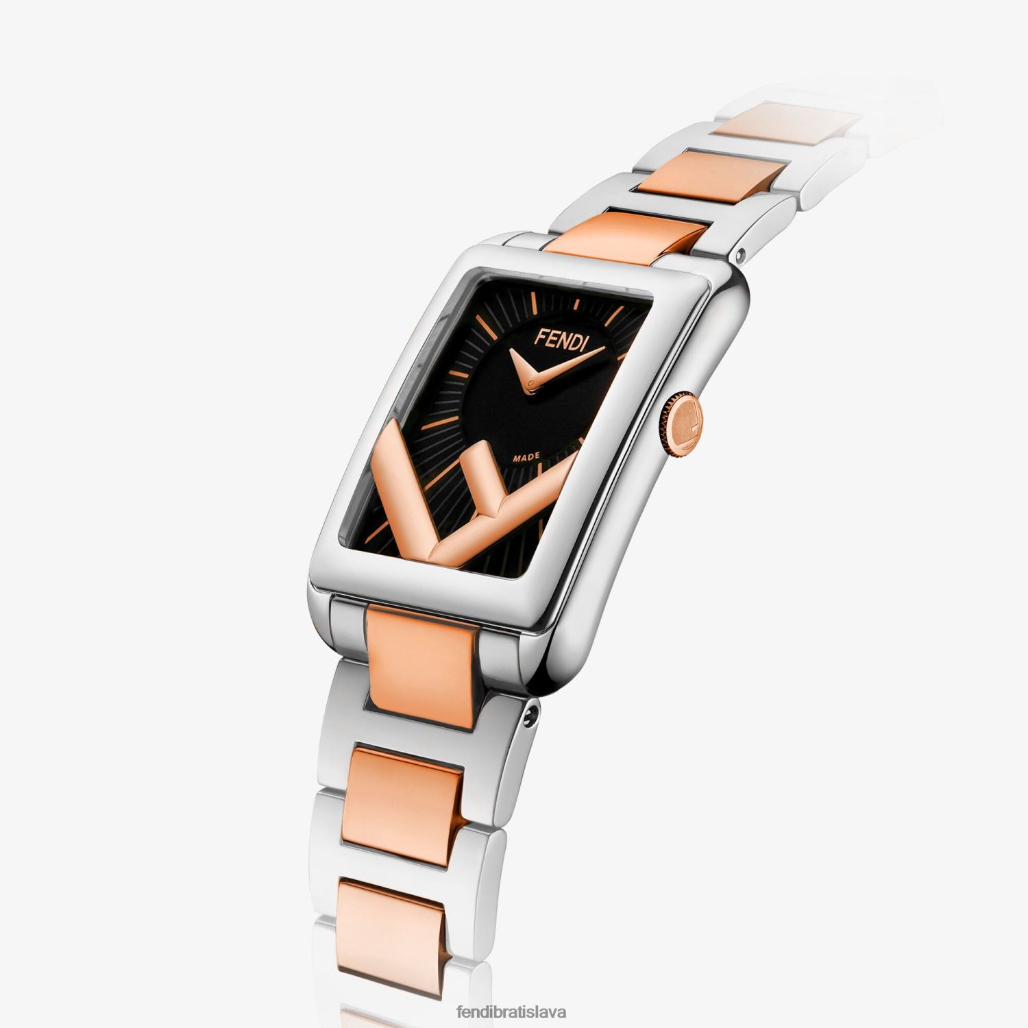 príslušenstvo Fendi 22,5x32mm - hodinky s logom viacfarebný ženy 8NT4Z8429