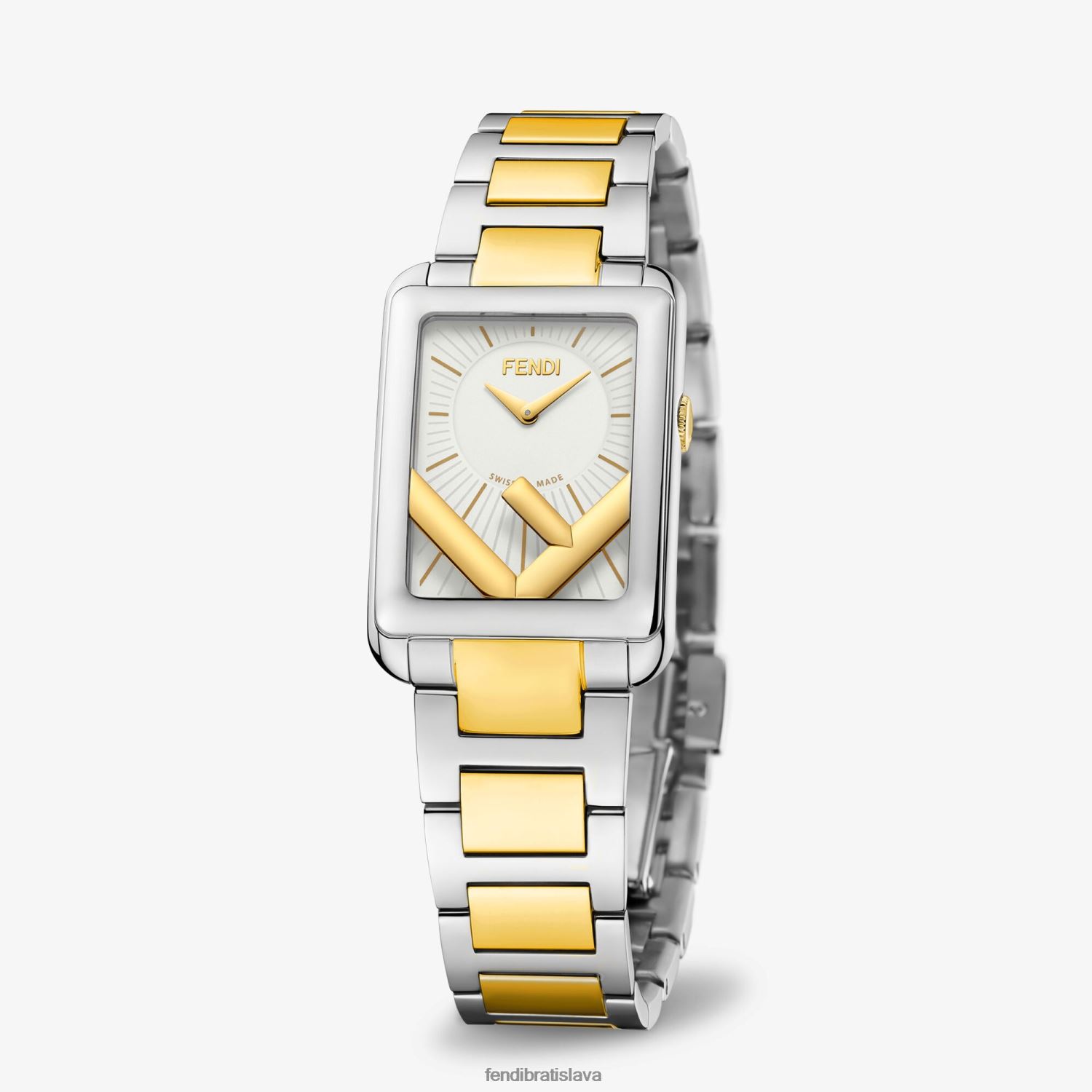 príslušenstvo Fendi 22,5x32mm - hodinky s logom viacfarebný ženy 8NT4Z8432