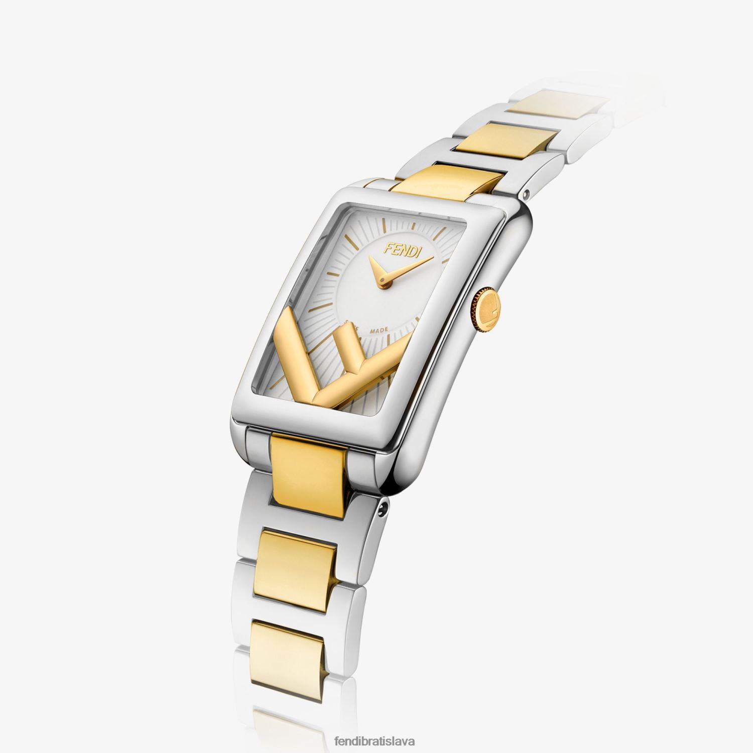 príslušenstvo Fendi 22,5x32mm - hodinky s logom viacfarebný ženy 8NT4Z8432