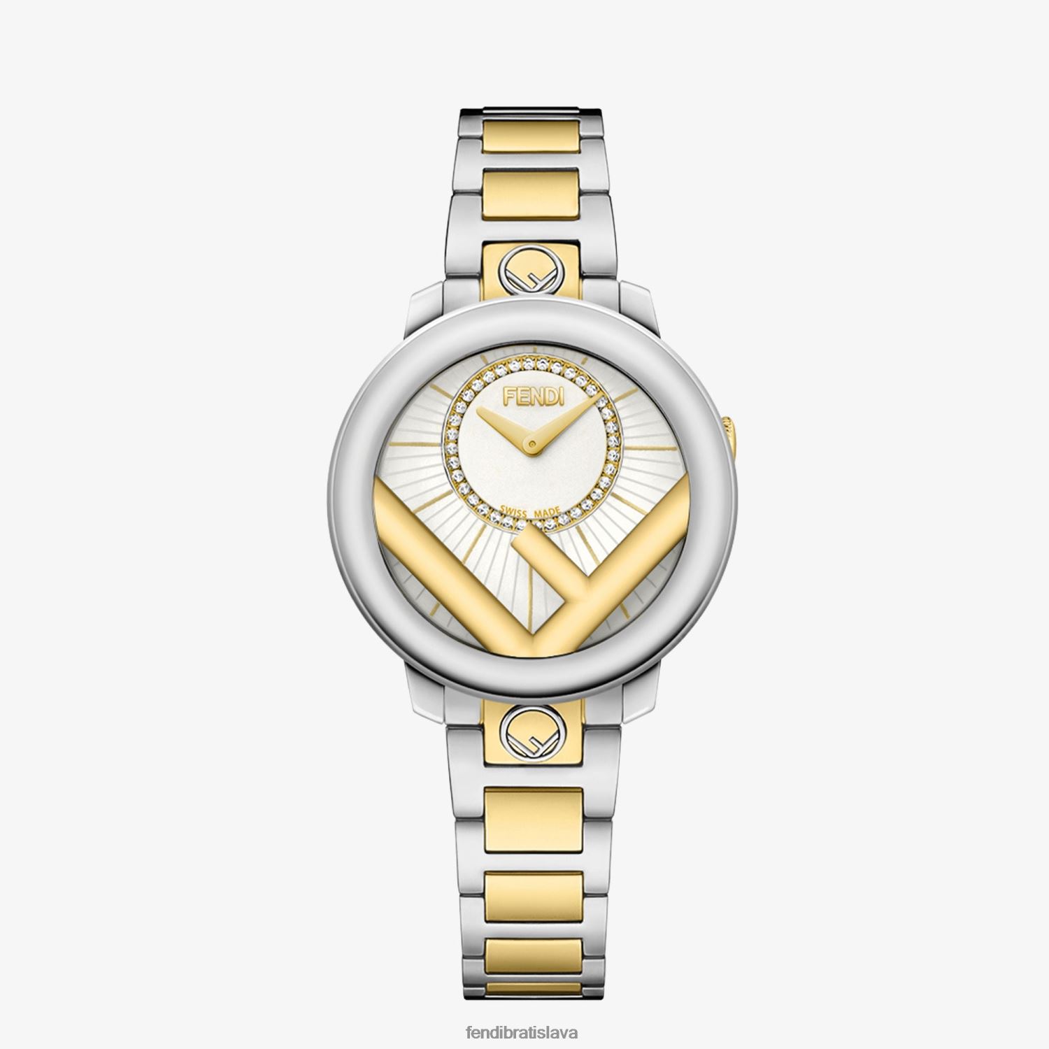 príslušenstvo Fendi 28mm - hodinky s logom viacfarebný ženy 8NT4Z8424