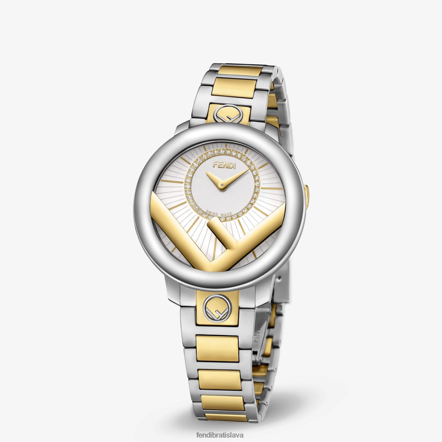 príslušenstvo Fendi 28mm - hodinky s logom viacfarebný ženy 8NT4Z8424