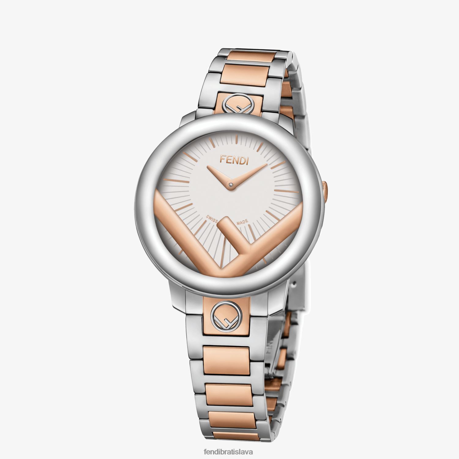 príslušenstvo Fendi 28mm - hodinky s logom viacfarebný ženy 8NT4Z8426