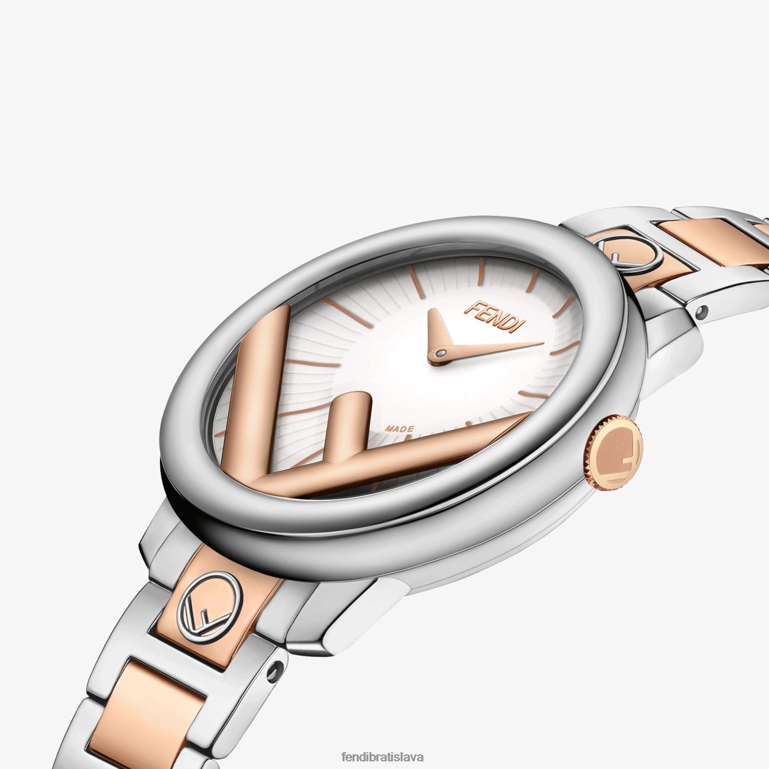 príslušenstvo Fendi 28mm - hodinky s logom viacfarebný ženy 8NT4Z8426