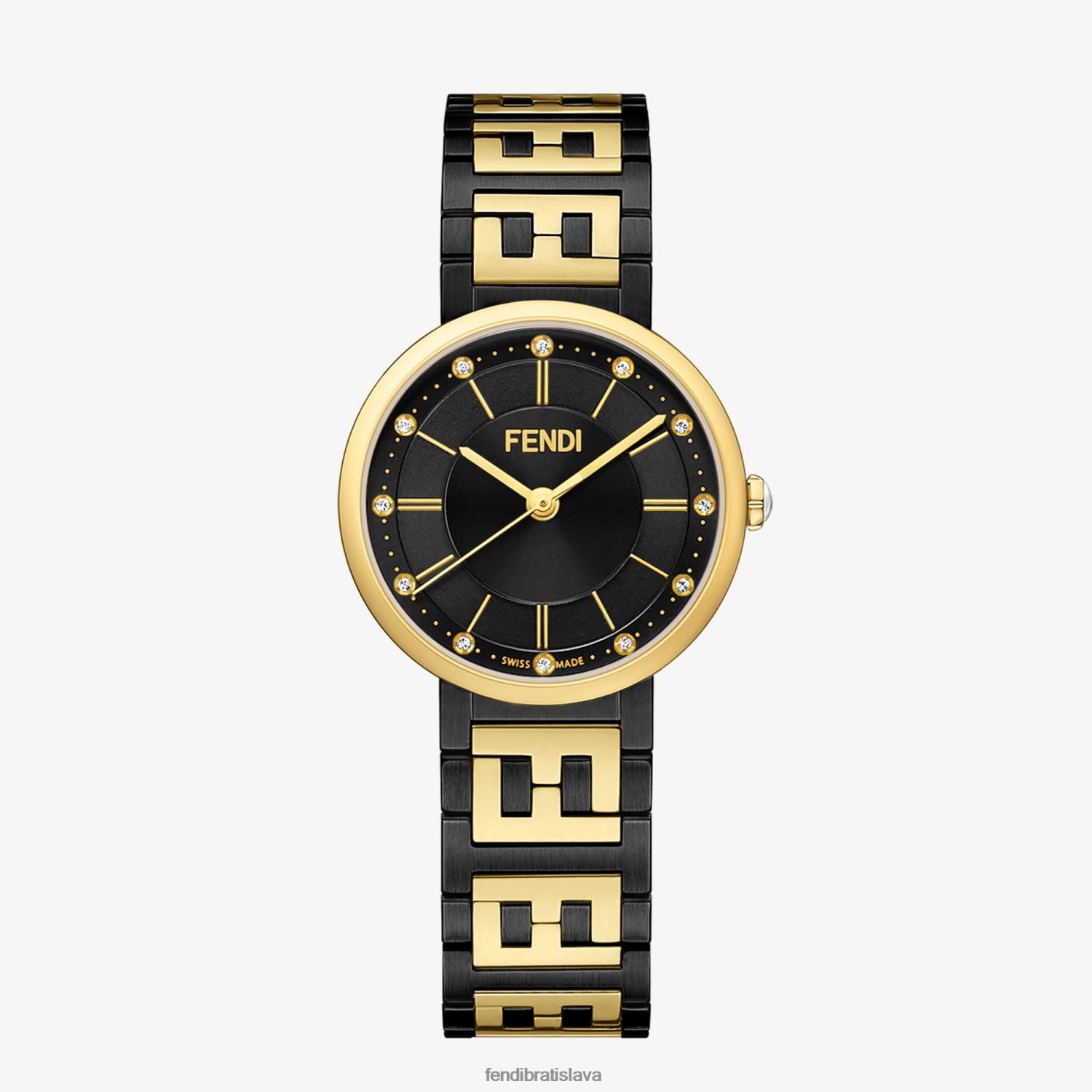 príslušenstvo Fendi 29 mm - hodinky s náramkom s logom ff móda ženy 8NT4Z8430
