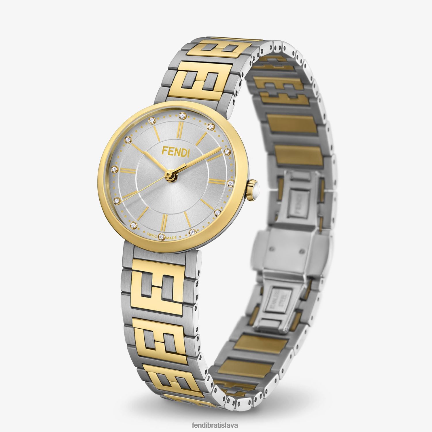 príslušenstvo Fendi 29 mm - hodinky s náramkom s logom ff viacfarebný ženy 8NT4Z8423