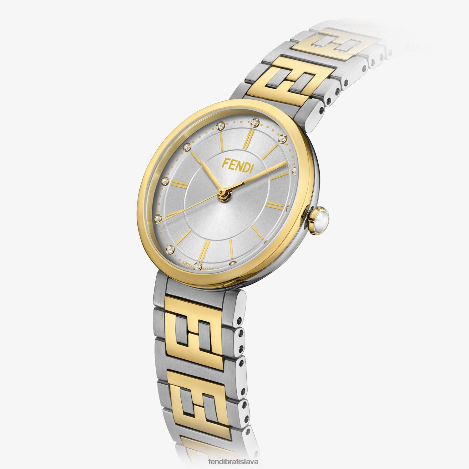 príslušenstvo Fendi 29 mm - hodinky s náramkom s logom ff viacfarebný ženy 8NT4Z8423