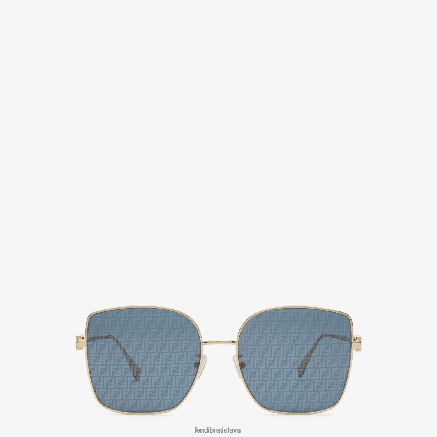 príslušenstvo Fendi slnečné okuliare so šošovkami a logom ff micro móda ženy 8NT4Z8348