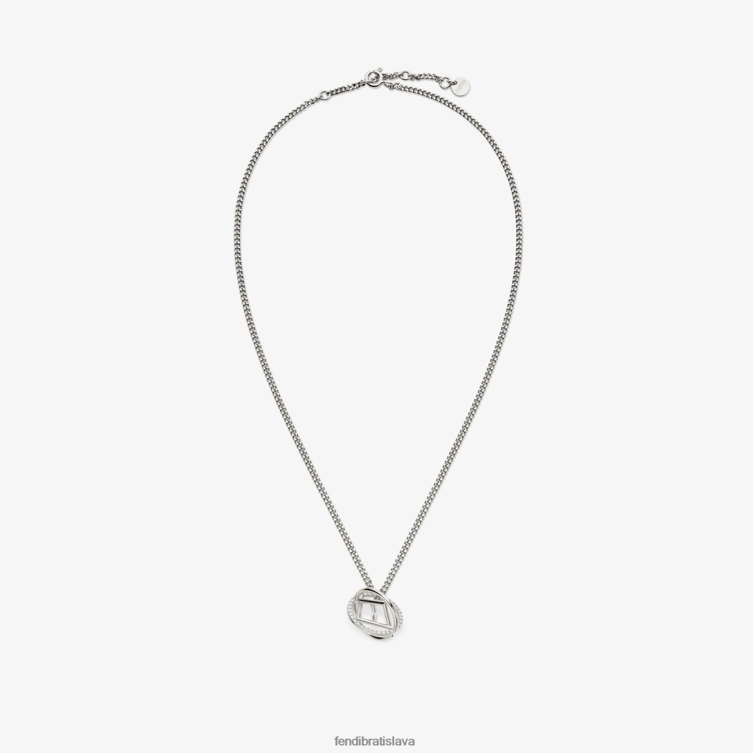 šperky Fendi náhrdelník striebro ženy 8NT4Z81683