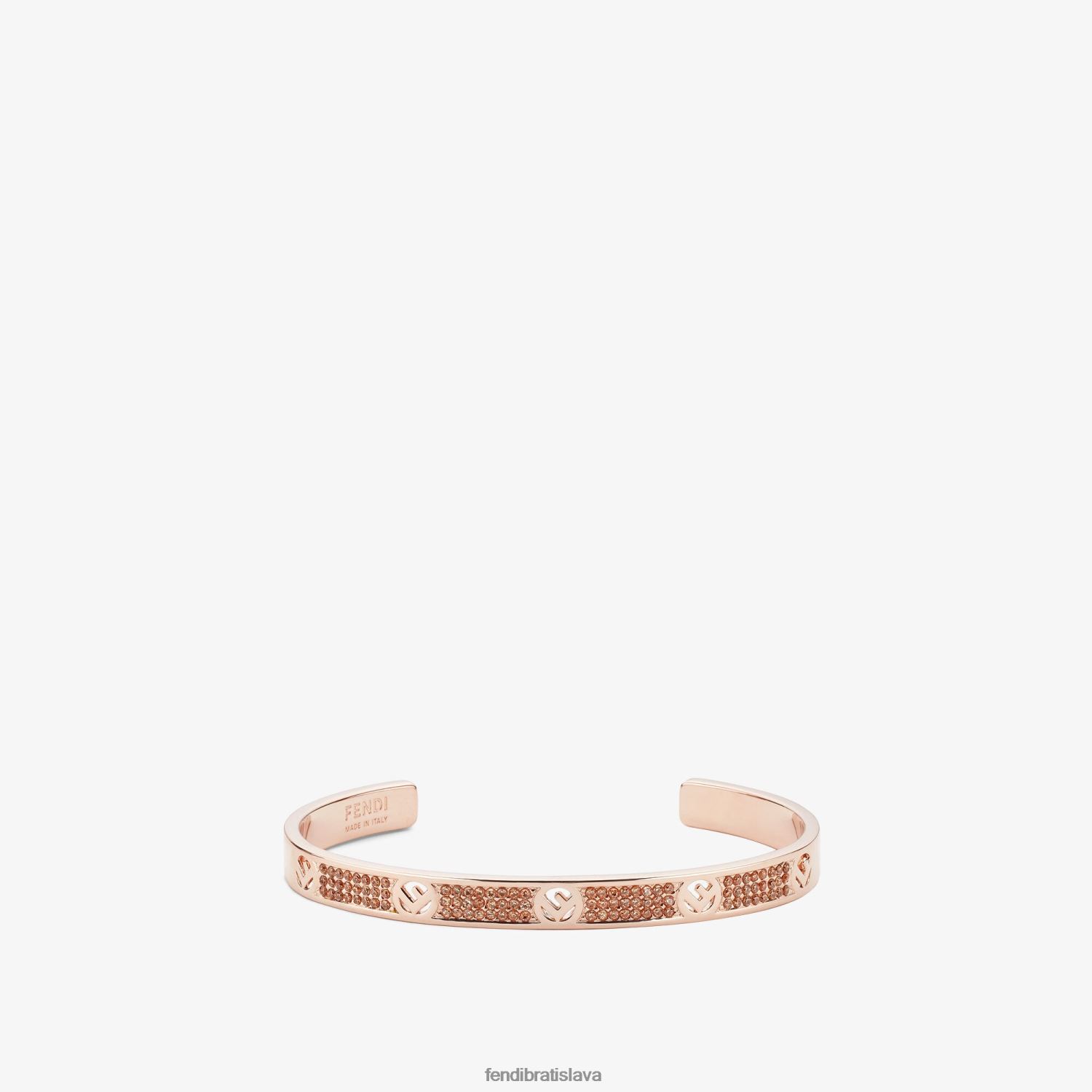 šperky Fendi náramok Ružová ženy 8NT4Z81784