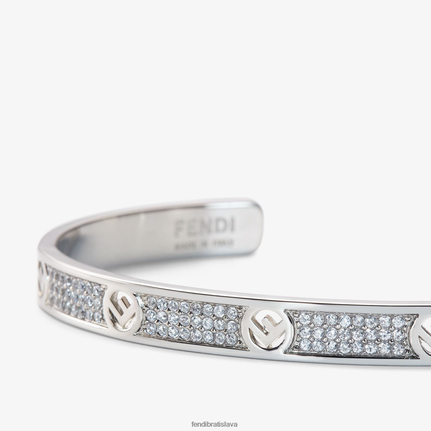 šperky Fendi náramok striebro ženy 8NT4Z81785