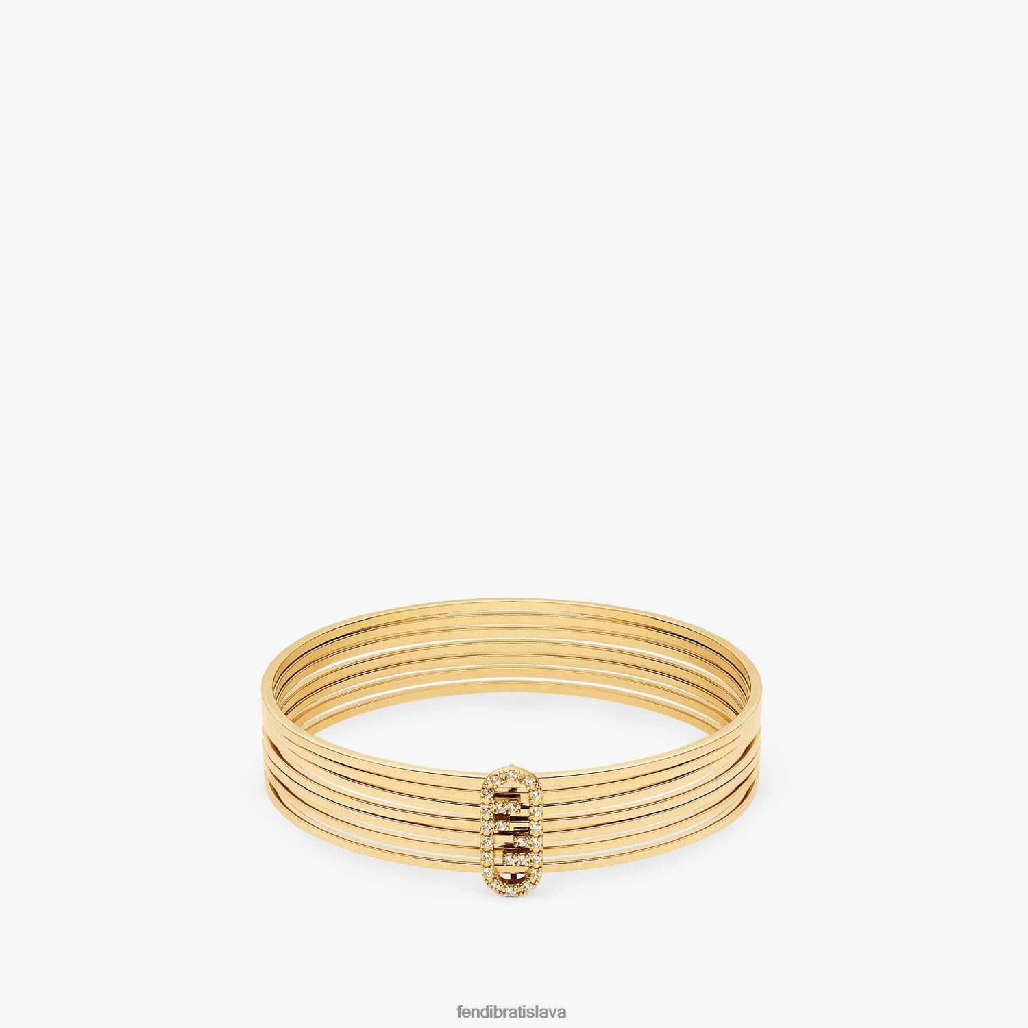 šperky Fendi o'lock náramok zlato ženy 8NT4Z81674