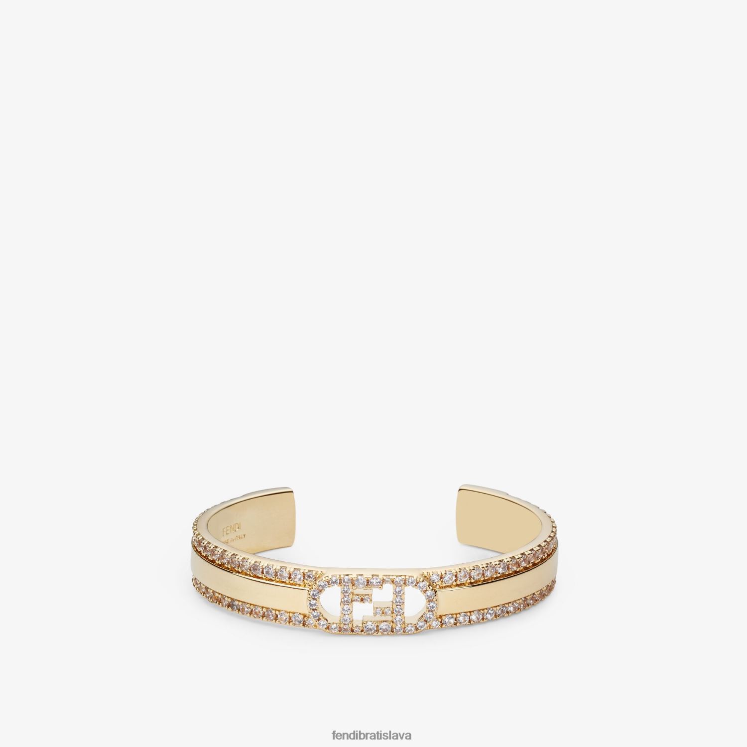 šperky Fendi o'lock náramok zlato ženy 8NT4Z81684