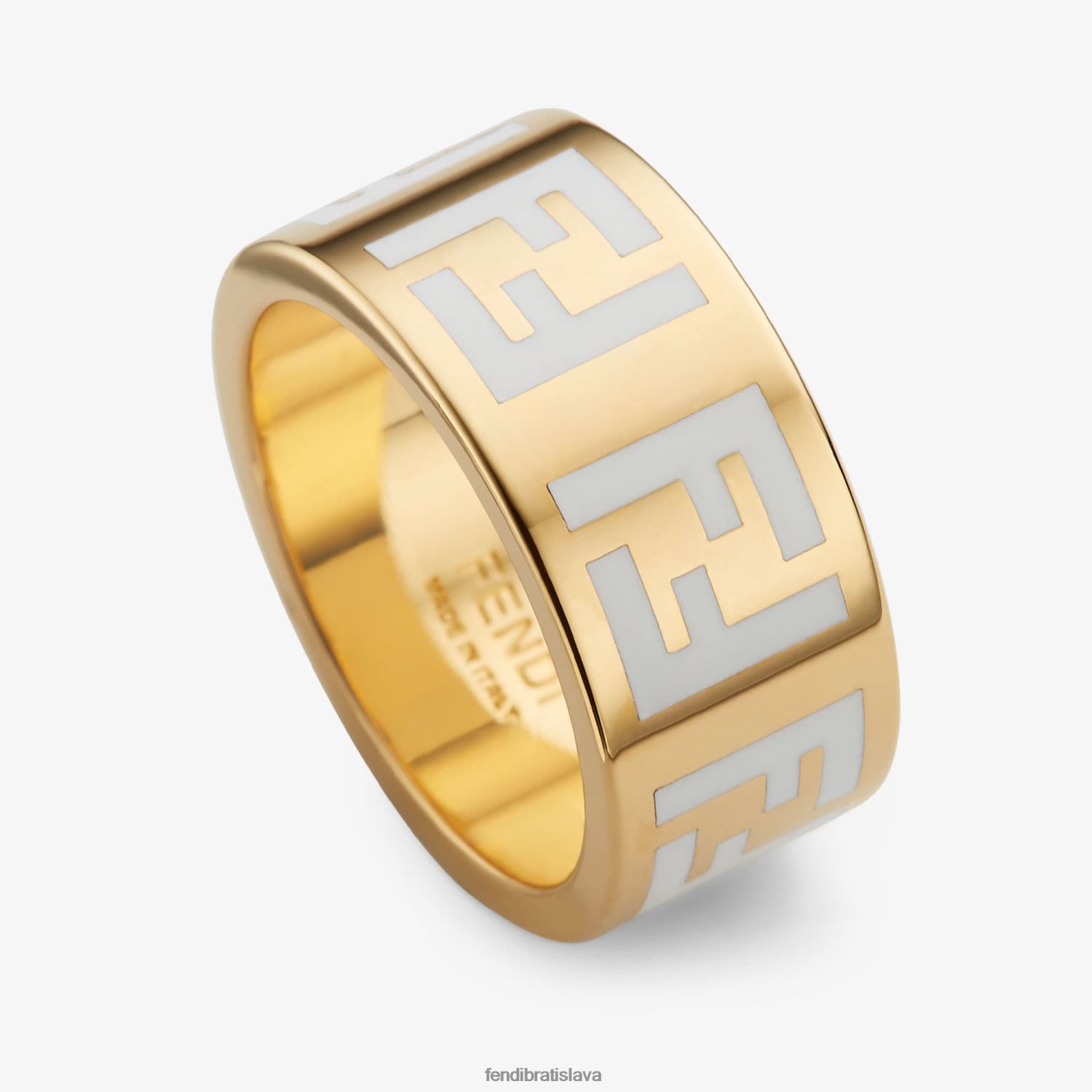 šperky Fendi navždy zvoniť zlato ženy 8NT4Z81626